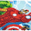 Avengers Crystal Art Kit 40x50cm Canvas Kit