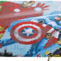 Avengers Crystal Art Kit 40x50cm Canvas Kit