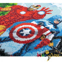 Avengers Crystal Art Kit 40x50cm Canvas Kit