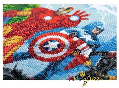Avengers Crystal Art Kit 40x50cm Canvas Kit