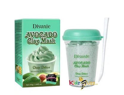 Avocado Clay Mask - Whitening & Moisturizing Mask