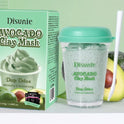 Avocado Clay Mask - Whitening & Moisturizing Mask