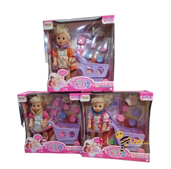 Baby Intelligence & Shopping Doll Toy For Kids