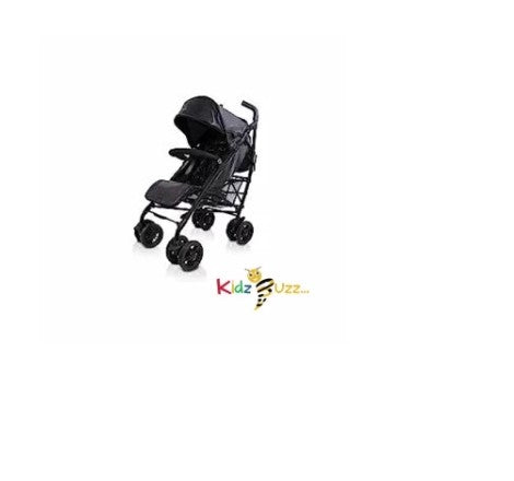 Baby Luxe Pushchairs, Unisex, 7000 g( Black)