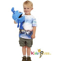 Baby Monsters Blue Soft Toy For Kids