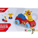 My First Ride On Kids Toy Car- Push Along Baby Walker For 18+ months