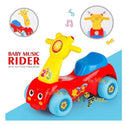 My First Ride On Kids Toy Car- Push Along Baby Walker For 18+ months