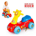 My First Ride On Kids Toy Car- Push Along Baby Walker For 18+ months