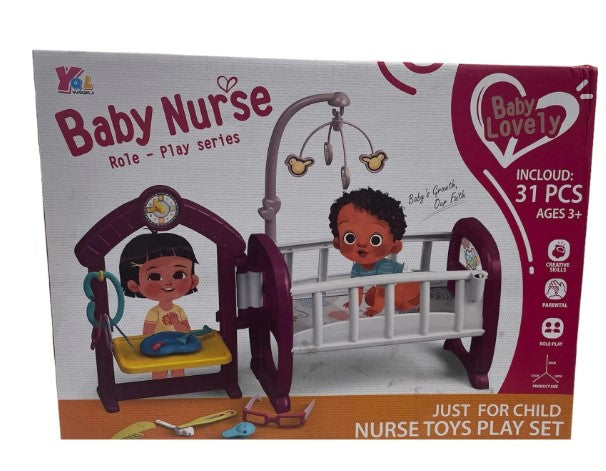 Baby Nurse Play Set