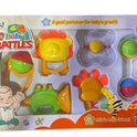 My Baby Rattles Teething Toys Rattle Socks Toys Baby Rattles for 0-6 Months