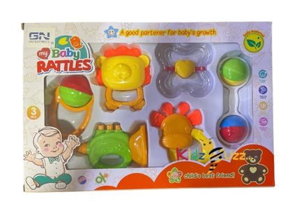 My Baby Rattles Teething Toys Rattle Socks Toys Baby Rattles for 0-6 Months