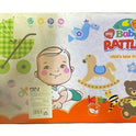 My Baby Rattles Teething Toys Rattle Socks Toys Baby Rattles for 0-6 Months