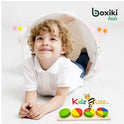 Kids Colorful Stacking Toys Fraction Blocks - Early Development and Activity Wooden Toys