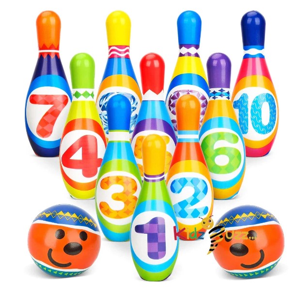 Foam Bowling Set