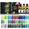 27Pcs Soak Off Nail Polish Set