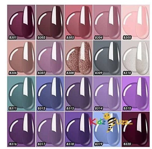 23Pcs Gel Nail Polish Sets
