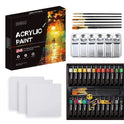 Acrylic Paint Set 12 ml x24 Tubes