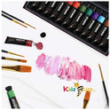 Acrylic Paint Set 12 ml x24 Tubes