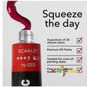 Acrylic Paint Set 12 ml x24 Tubes