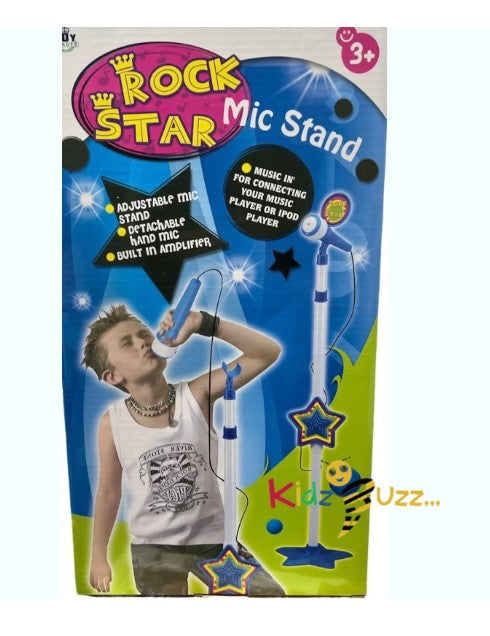 Rock Star Mic Stand Ultimate Brain-Boosting Musical Toy for Kids, Perfect Gift