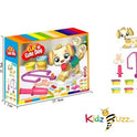 Cute Dog Clay- Art & Craft Clay Set For Kids I Colored Clay Craft Set