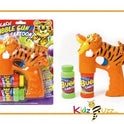 Tiger Bubble Gun Toy Outdoor Summer Toy