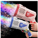 Big Bubble Machine Gun - Automatic Bubble Gun with Bubble Solution/Lights