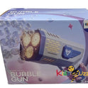 Big Bubble Machine Gun - Automatic Bubble Gun with Bubble Solution/Lights