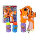 Dolphin Fish Bubble Machine Gun For Kids