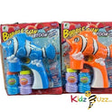 Dolphin Fish Bubble Machine Gun For Kids
