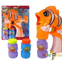 Dolphin Fish Bubble Machine Gun For Kids