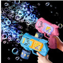 Ultimate Bubble Machine Gun for kids is The Fairy Tale LED Bubble Machine with Automatic Jets