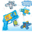 Ultimate Bubble Machine Gun for kids is The Fairy Tale LED Bubble Machine with Automatic Jets