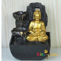 Mini Majestic G.Buddha Fountain- Indoor Water Feature