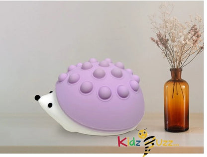 Rechargable Nightlight Lamp- Spike The Purple