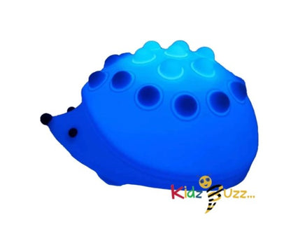 Rechargable Nightlight Lamp- Spike The Purple
