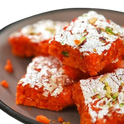 Festival Special Premium (Gajar Kalakand Burfi) Delicious Indian Traditional Sweets To Sweeten Up Your Celebration Best Gift For All Occasions Rakhi,Marriage,Diwali,Holi