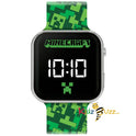 Minecraft Junior LED Watch 4272