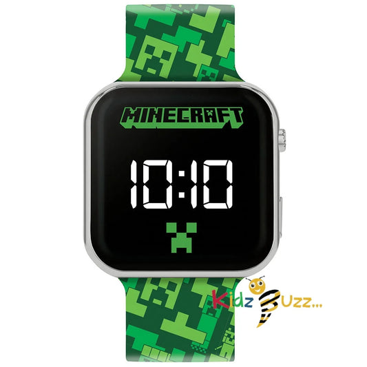 Minecraft Junior LED Watch 4272