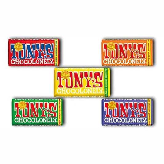 Tony's Chocolonely Chocolate 180g Mix Hamper
