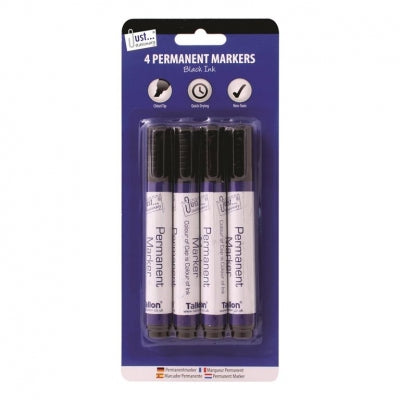 4Pcs Permanent Marker Set