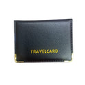 Black Travel Card (Pack of 2)