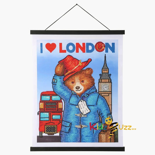 Paddington Crystal Art 35 x 45cm