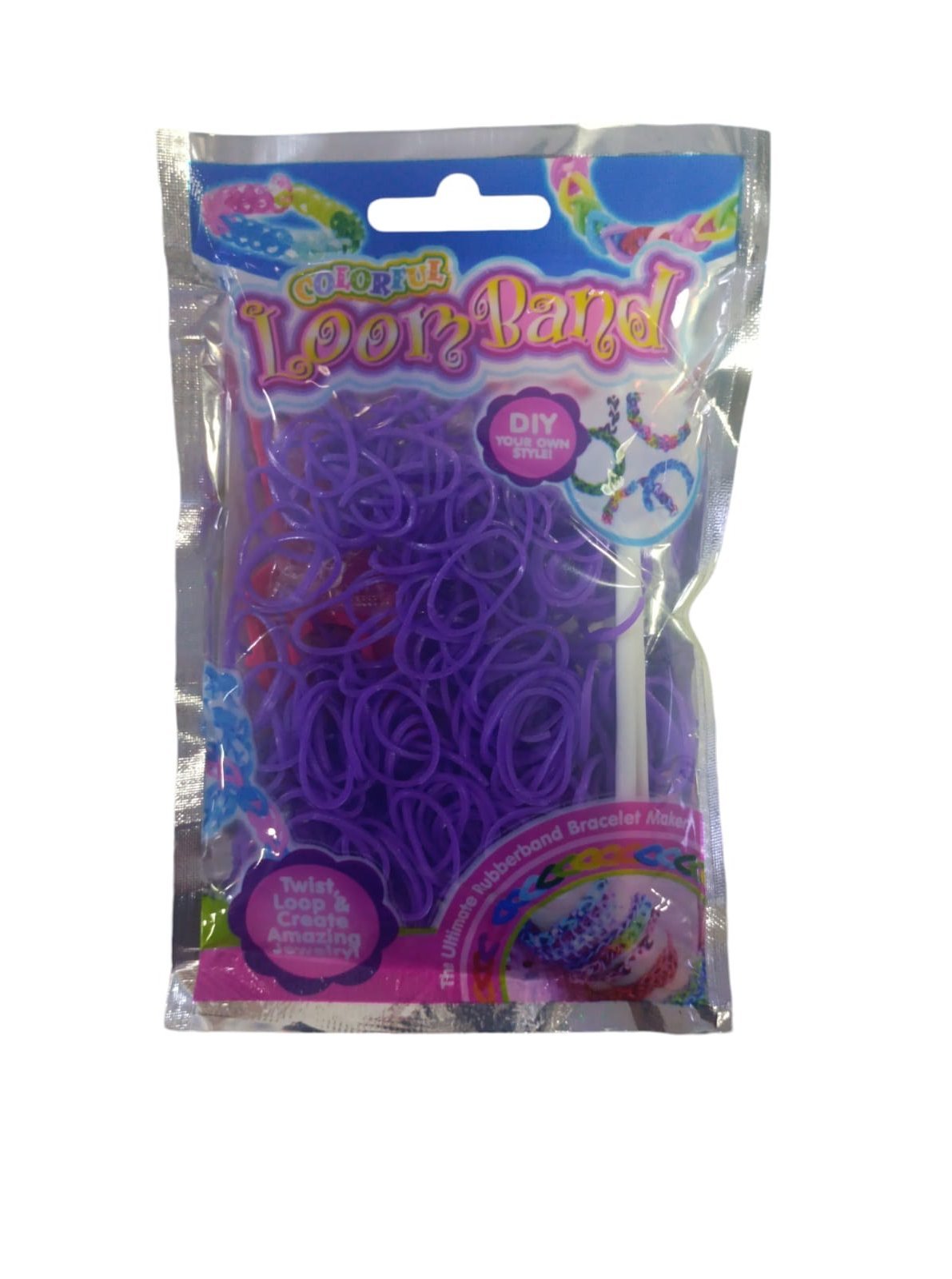 Small Loom Band Accessories (Pack of 3)