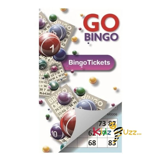 Bingo Tickets p2431- Games