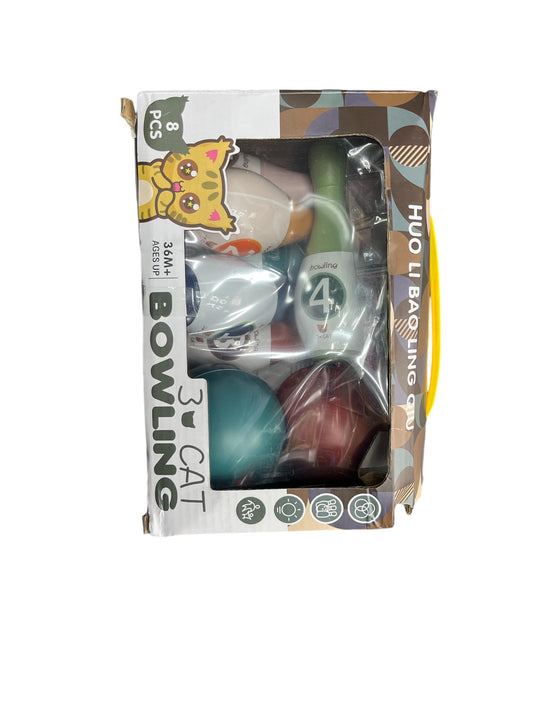 8Pcs  Bowling Set