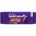 CADBURY DAIRY MILK CRUNCHIE CHOCOLATE BAR 180G X 3