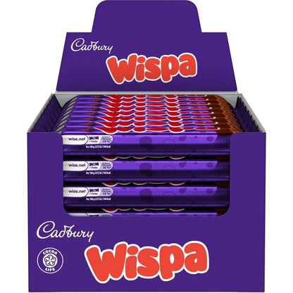 Cadbury Wispa Chocolate Bar 48 X 36g