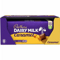 DAIRY MILK CARAMEL BAR 180G (BOX OF 17)