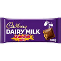 CADBURY DAIRY MILK CRUNCHIE CHOCOLATE BAR 180G X 3